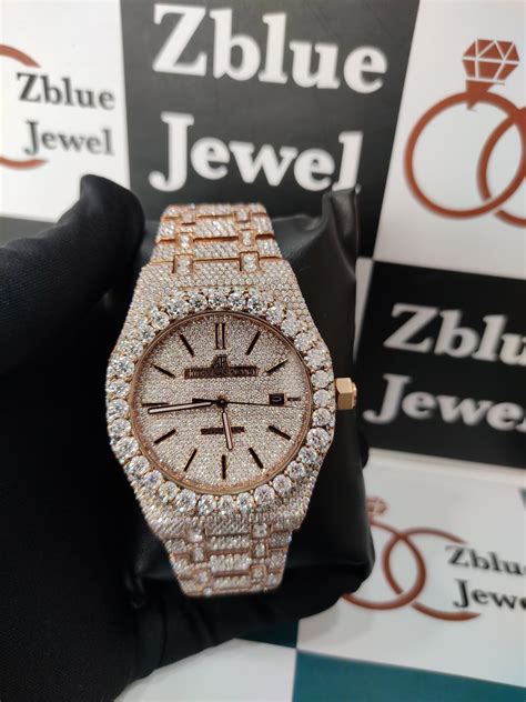 moissanite watches ap